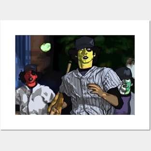 Baseball Furies Posters and Art